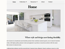 Tablet Screenshot of maestroquartz.com